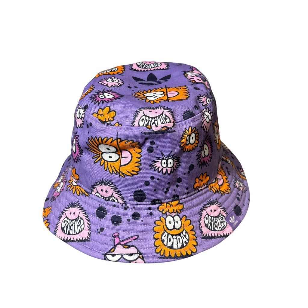 Adidas Originals x Kevin Lyons Sample Bucket Hat HC9593 Rare Promo Adult Fit?