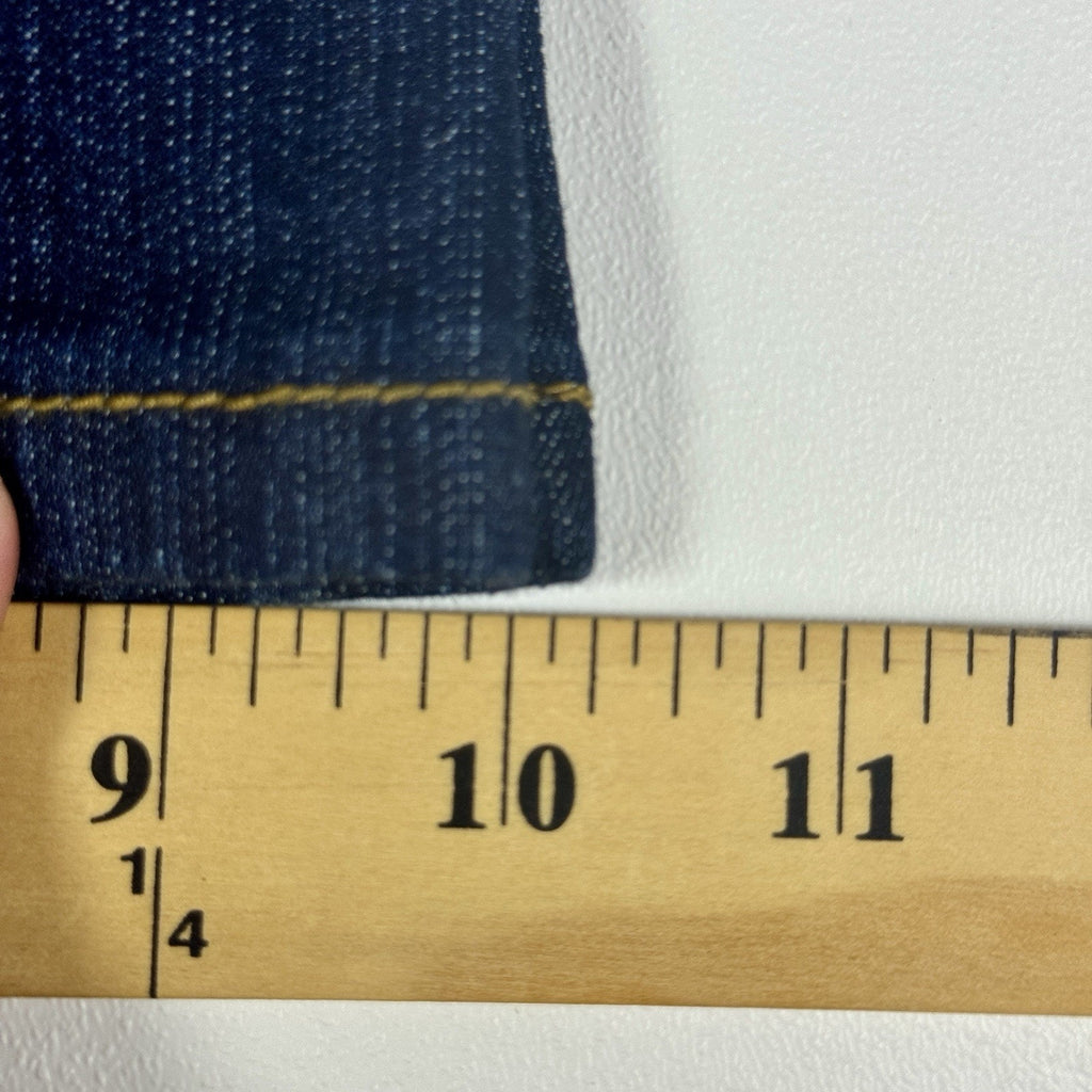 Southpole Studded Pocket Flare Bootcut Jeans Womens Size 11 Y2K Dark Wash