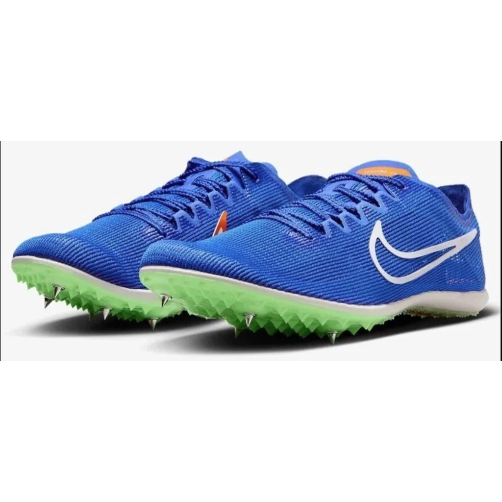 Nike Zoom Mamba 6 Track & Field Distance Spikes Racer Blue DR2733-400 Men’s 8