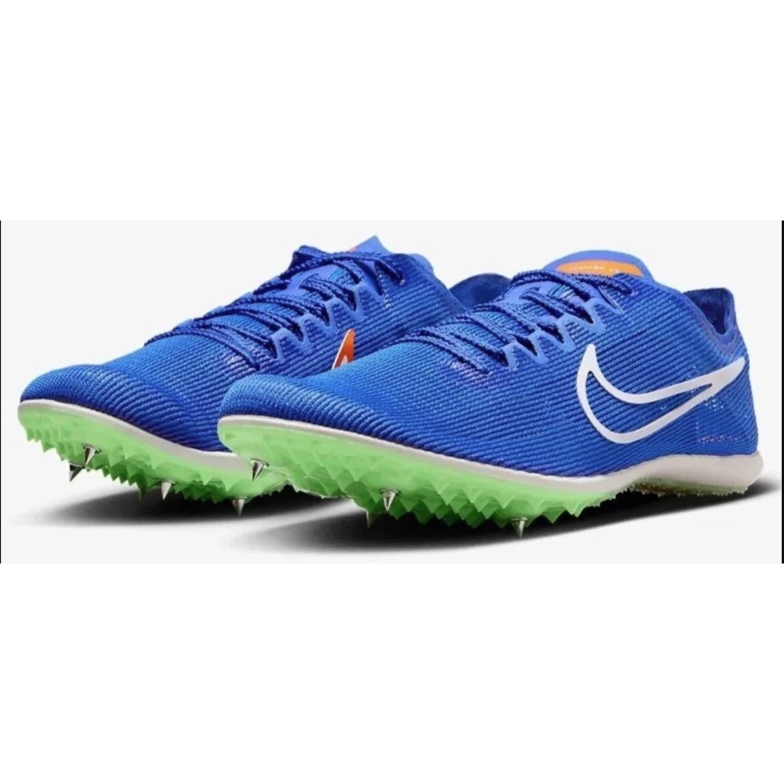 Nike Zoom Mamba 6 Track & Field Distance Spikes Racer Blue DR2733-400 Men’s 8