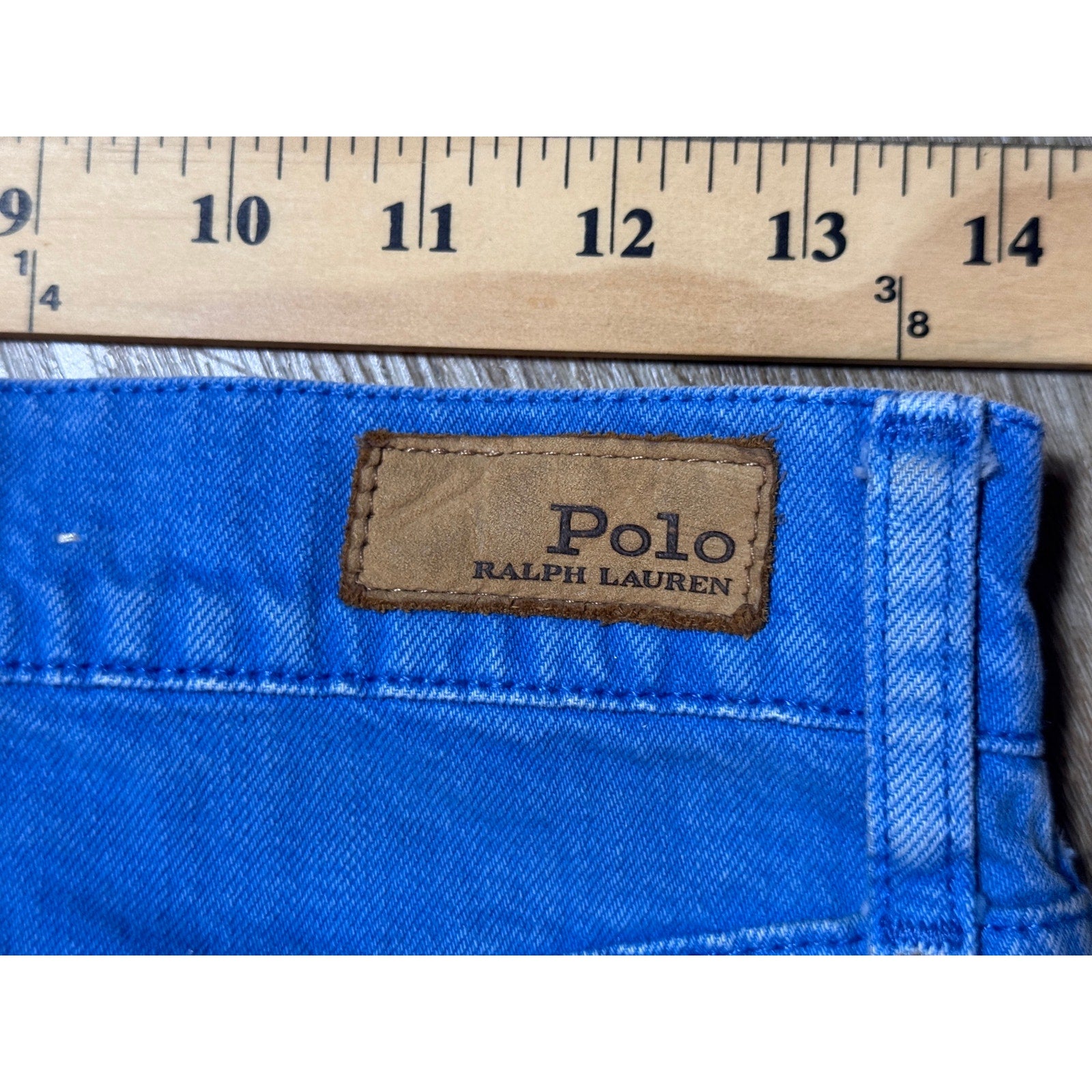 Polo Ralph Lauren Callen High Rise Slim Jeans Women’s 27 Blue Denim
