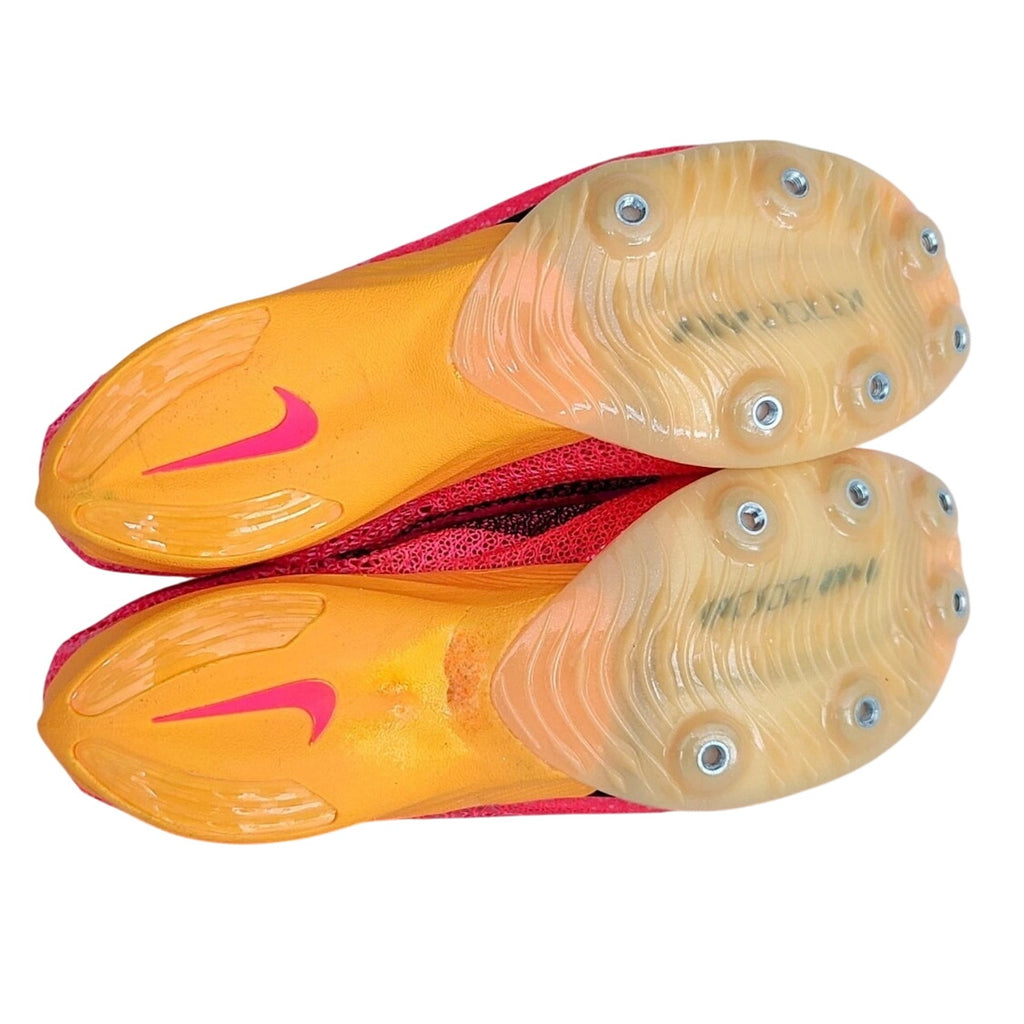 Nike Air Zoom Victory Track Spikes Hyper Pink Orange CD4385-600 Men’s 12