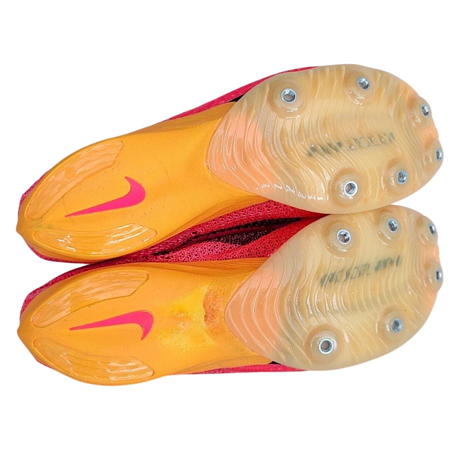 Nike Air Zoom Victory Track Spikes Hyper Pink Orange CD4385-600 Men’s 12