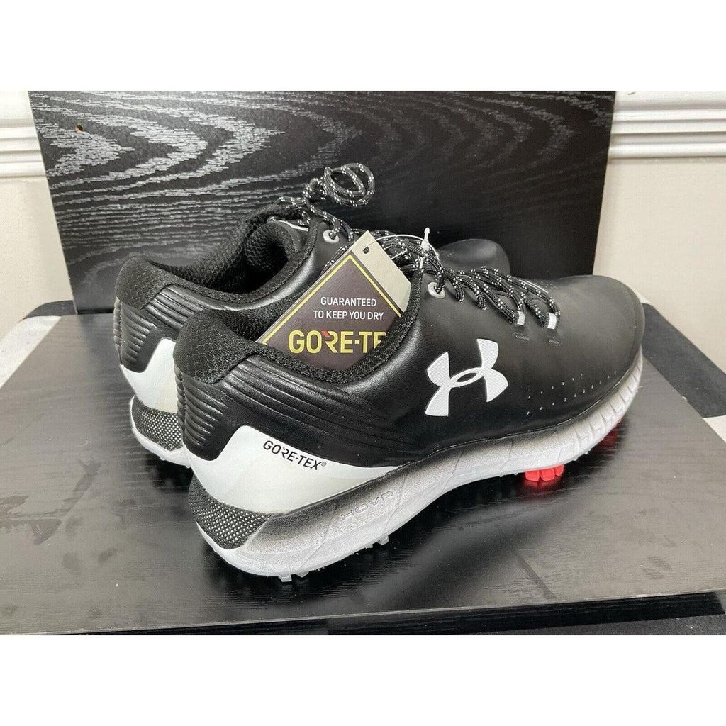 Under Armour HOVR Drive GTX E Golf Shoes Goretex 3023326-001 Mens Sz 6