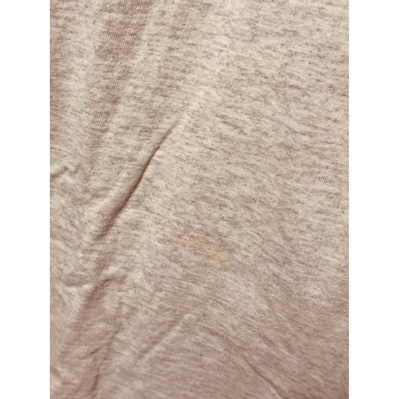 Vintage YMCA Worldwide Original 1844 Double Sided Graphic T-Shirt Gray Large