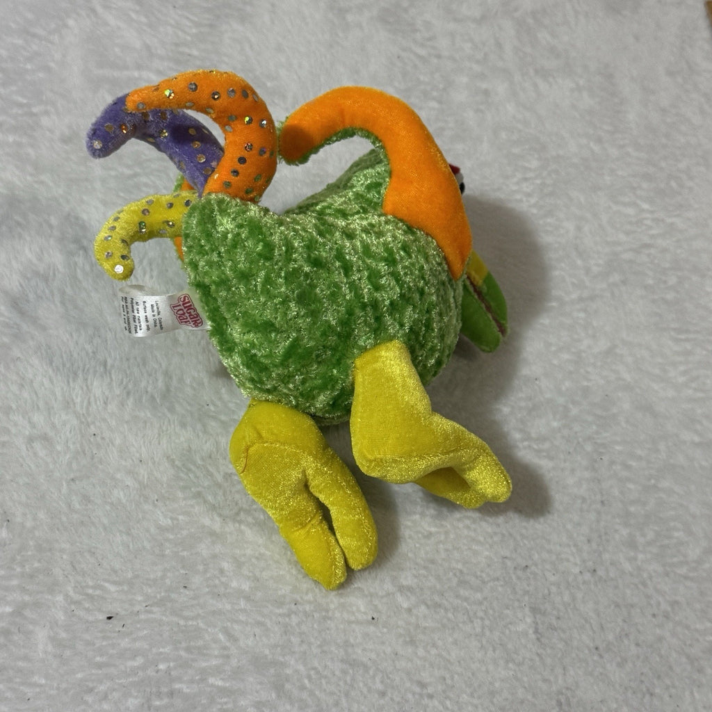Vtg Sugar Loaf Tropical Toucan Parrot Plush Bird Stuffed Animal Carnival Prize 8