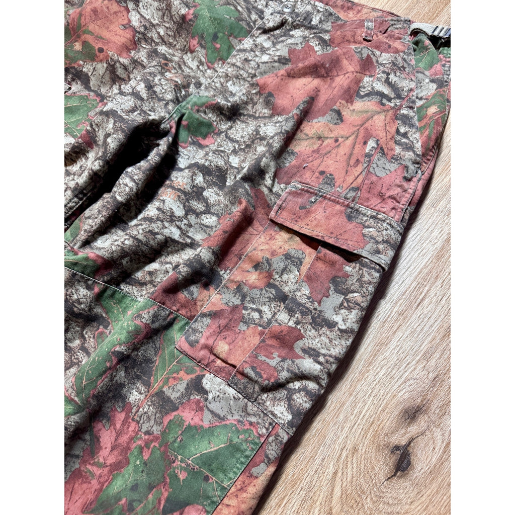 Jim Crumley Outfitter Mossy Oak Camo Cargo Hunting Pants Men’s 2XL 43x30