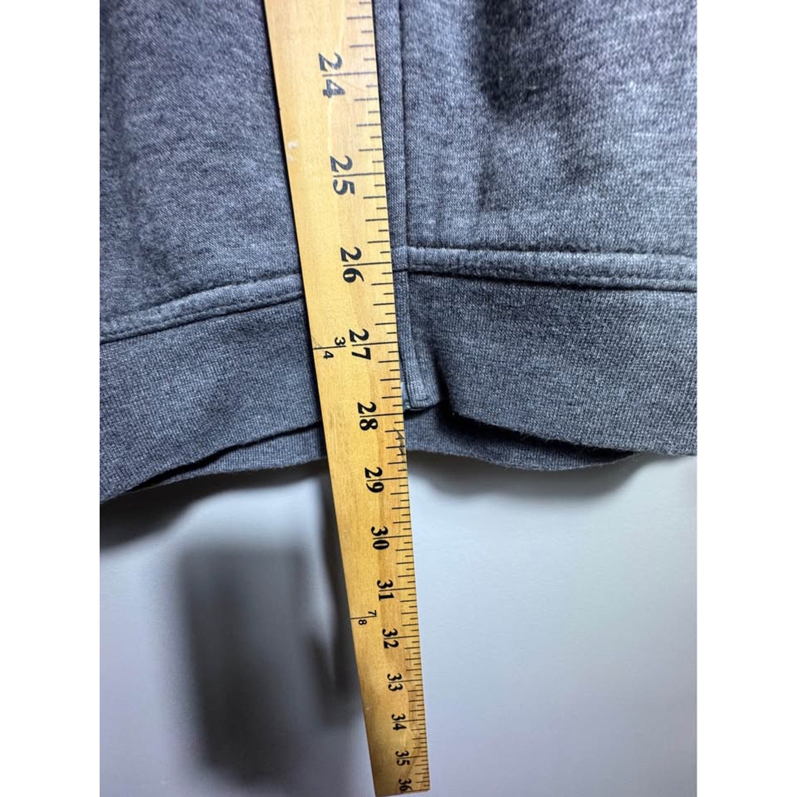 Nike Sportswear Women’s Funnel Neck Full Zip Hoodie Gray XL Y2K
