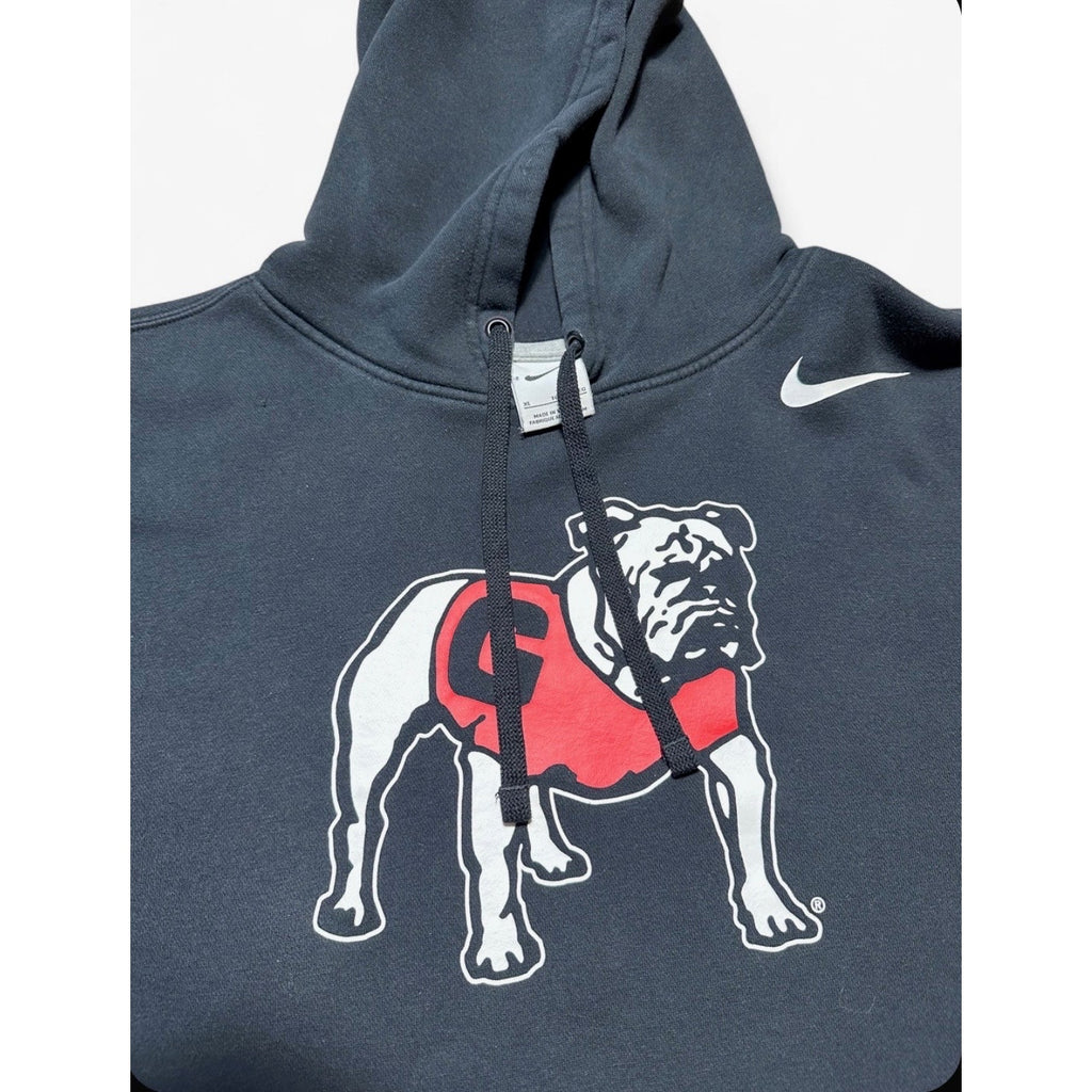 Nike Georgia Bulldogs Hoodie Men’s XL NCAA UGA Bulldogs Pullover Sweatshirt