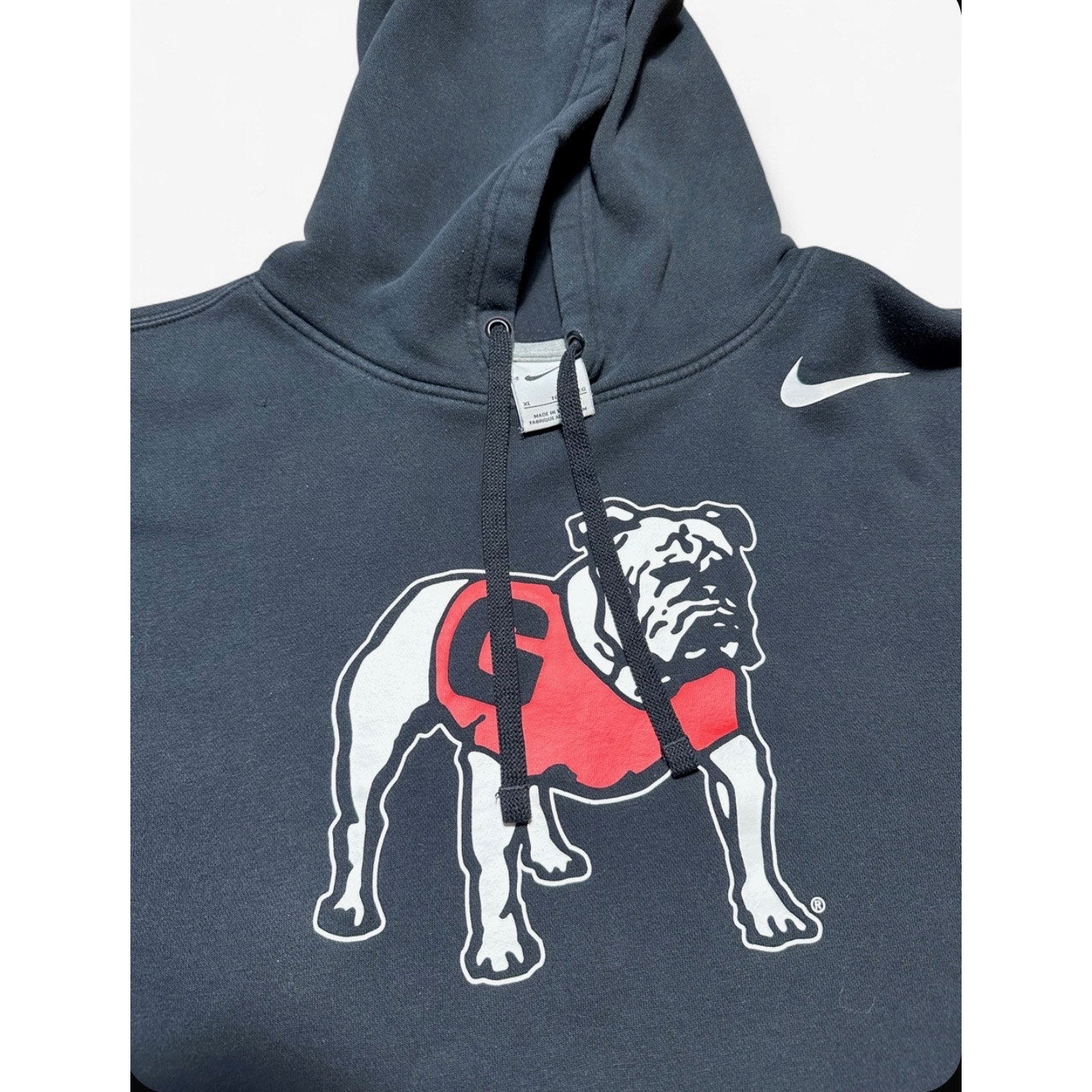 Nike Georgia Bulldogs Hoodie Men’s XL NCAA UGA Bulldogs Pullover Sweatshirt