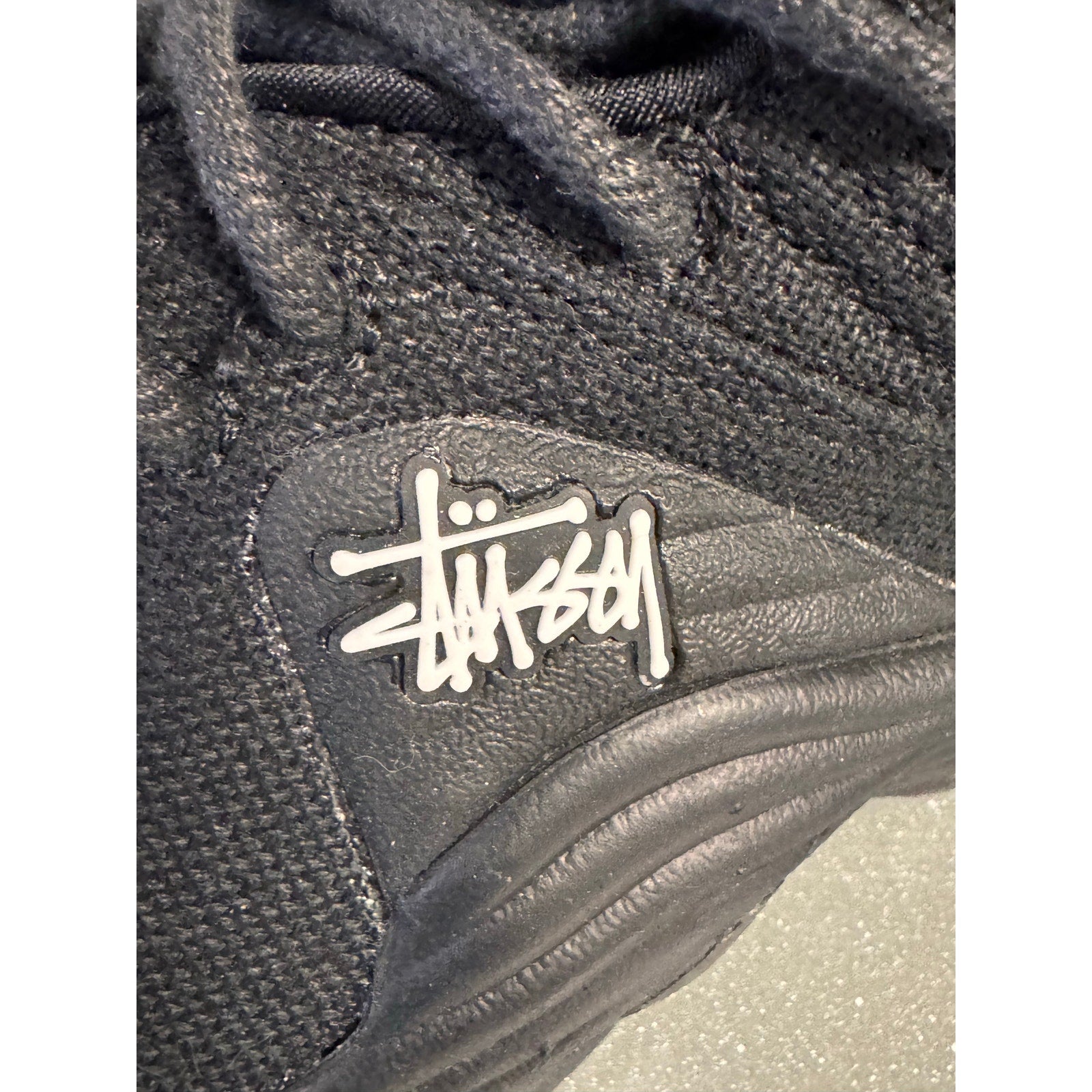 Nike X Stussy Air Penny 2 Black DQ5674001 Mens 7.5 Womens 9 Brand New Sealed
