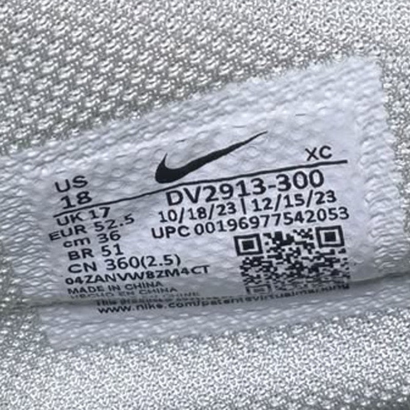 Nike GT Cut 3 Mint Foam Green Gum ZoomX DV2913-300 Size 18 New No Box