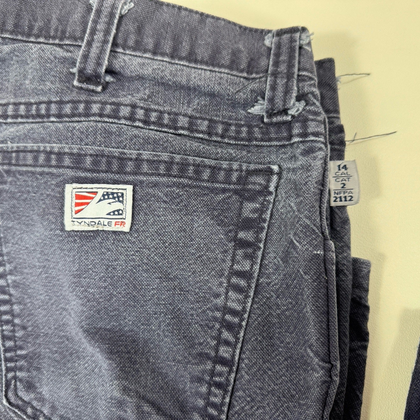 Tyndale FR K290T Flame Resistant Work Pants Lot 38x32 40x32 USA CAT2