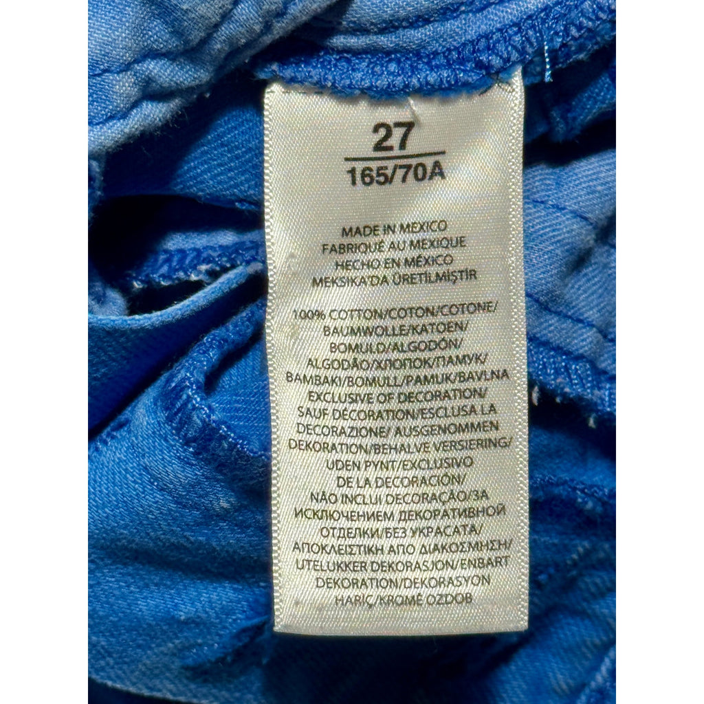 Polo Ralph Lauren Callen High Rise Slim Jeans Women’s 27 Blue Denim