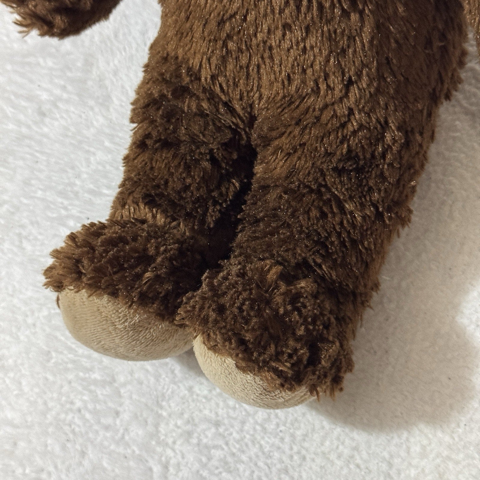 Vtg Build-A-Bear Workshop Classic Brown Teddy Bear Plush 15-16" Early 2000s BABW