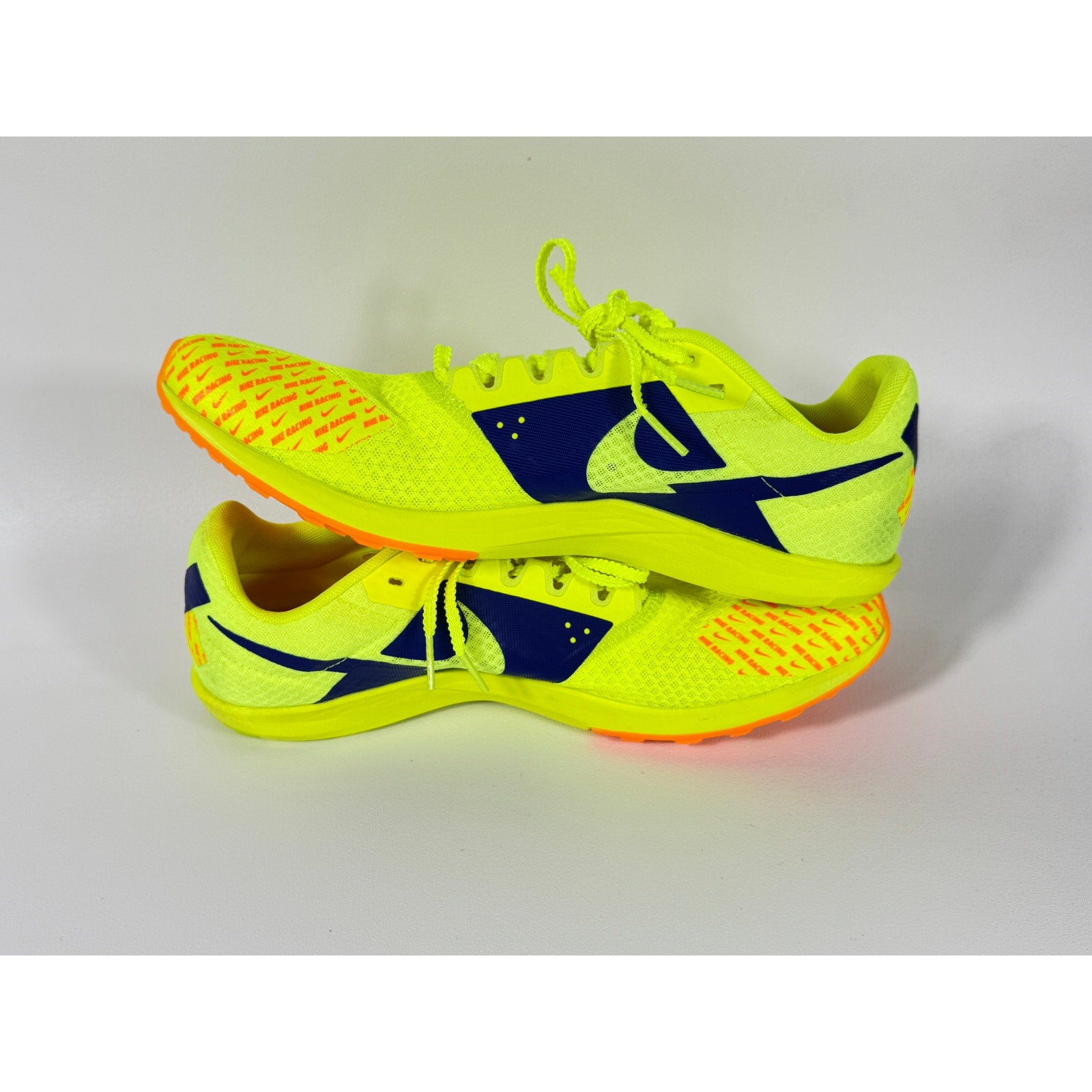 Nike Zoom Rival Sprint DX7999-701 Track Spikes Volt Orange Men’s 9.5 No Spikes