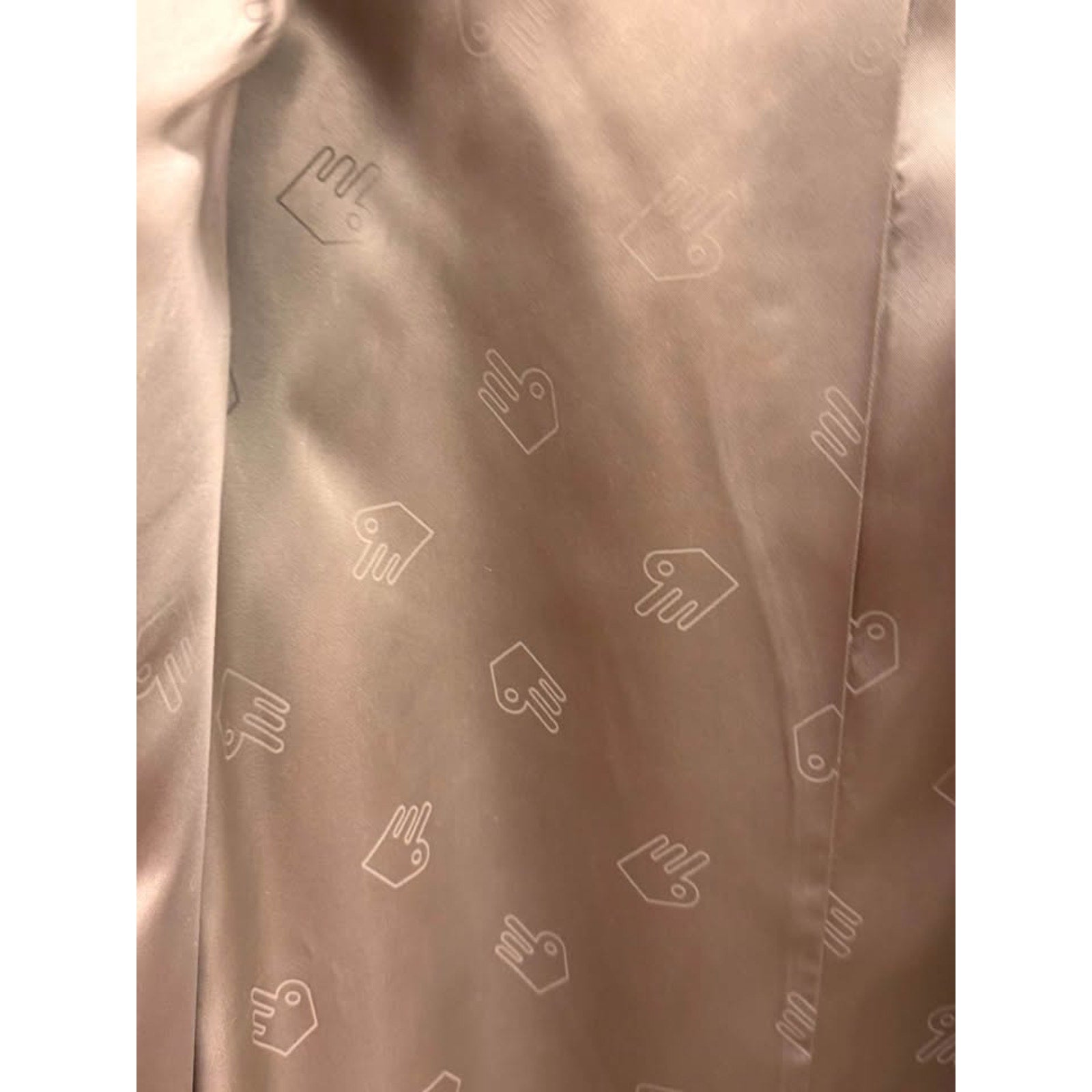 Vtg Gray Faux Fur Coat Sasson Juniors Paris Monterey Mills Luxury Fabric Jacket Women’s M/L