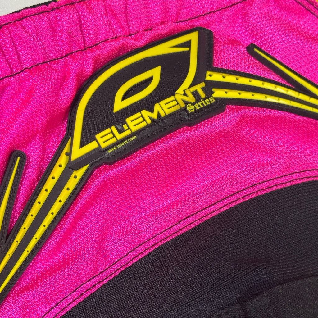 O’Neal Element Women’s Motocross Jersey Pants Set Pink Black Yellow MD 5/6
