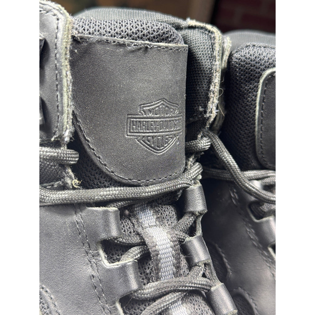 Harley-Davidson Tactical Hiking Combat Boots Black Men’s Size 9 M D93077 Riding