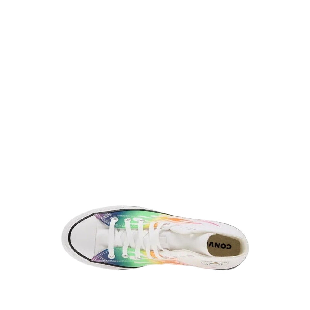 Converse Chuck Taylor All Star Pride LGBTQ Rainbow Flame High Top Men 13 A15780C