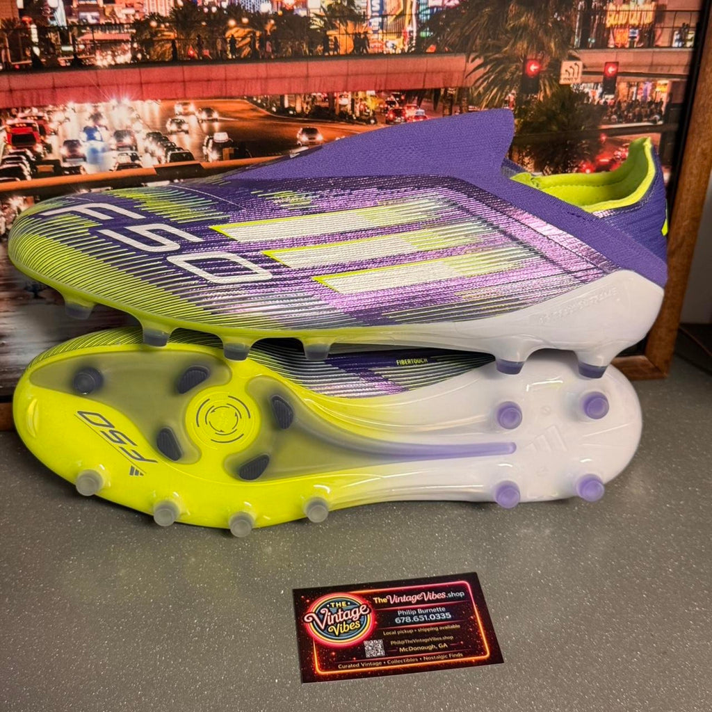 adidas F50 Elite LL AG Men's 12.5 Soccer Shoes Football Training JR5364