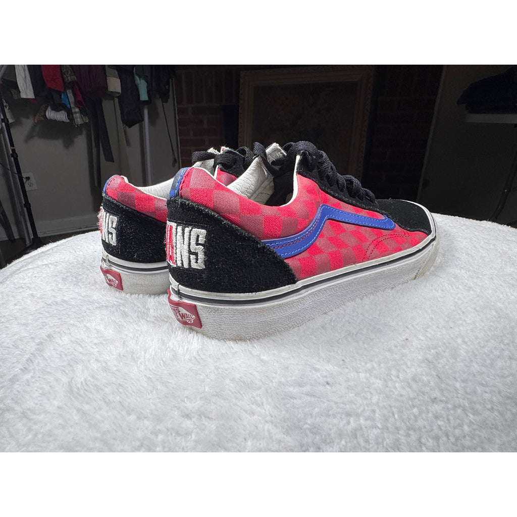 Vans Old Skool Mismatch Checkerboard Colorblock Skate Shoes Men’s 8 W 9.5 500714