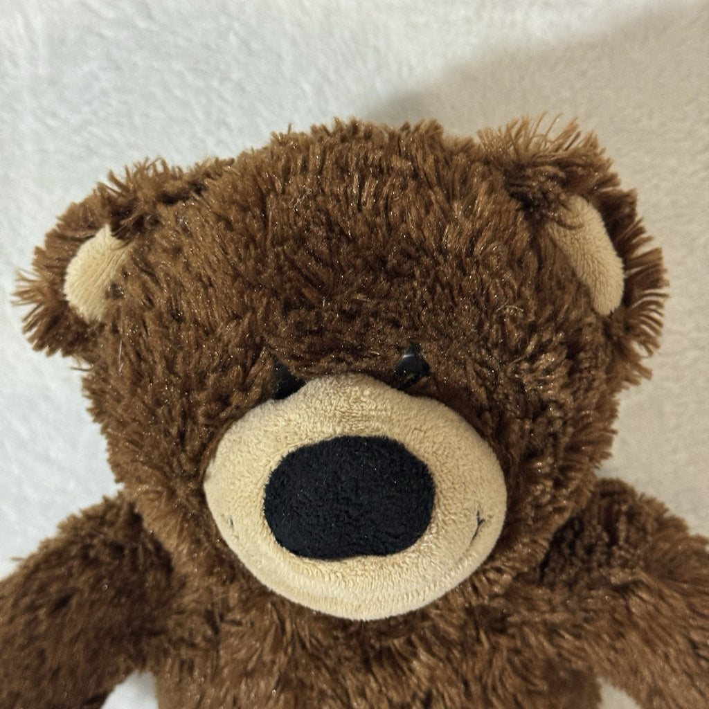 Vtg Build-A-Bear Workshop Classic Brown Teddy Bear Plush 15-16" Early 2000s BABW