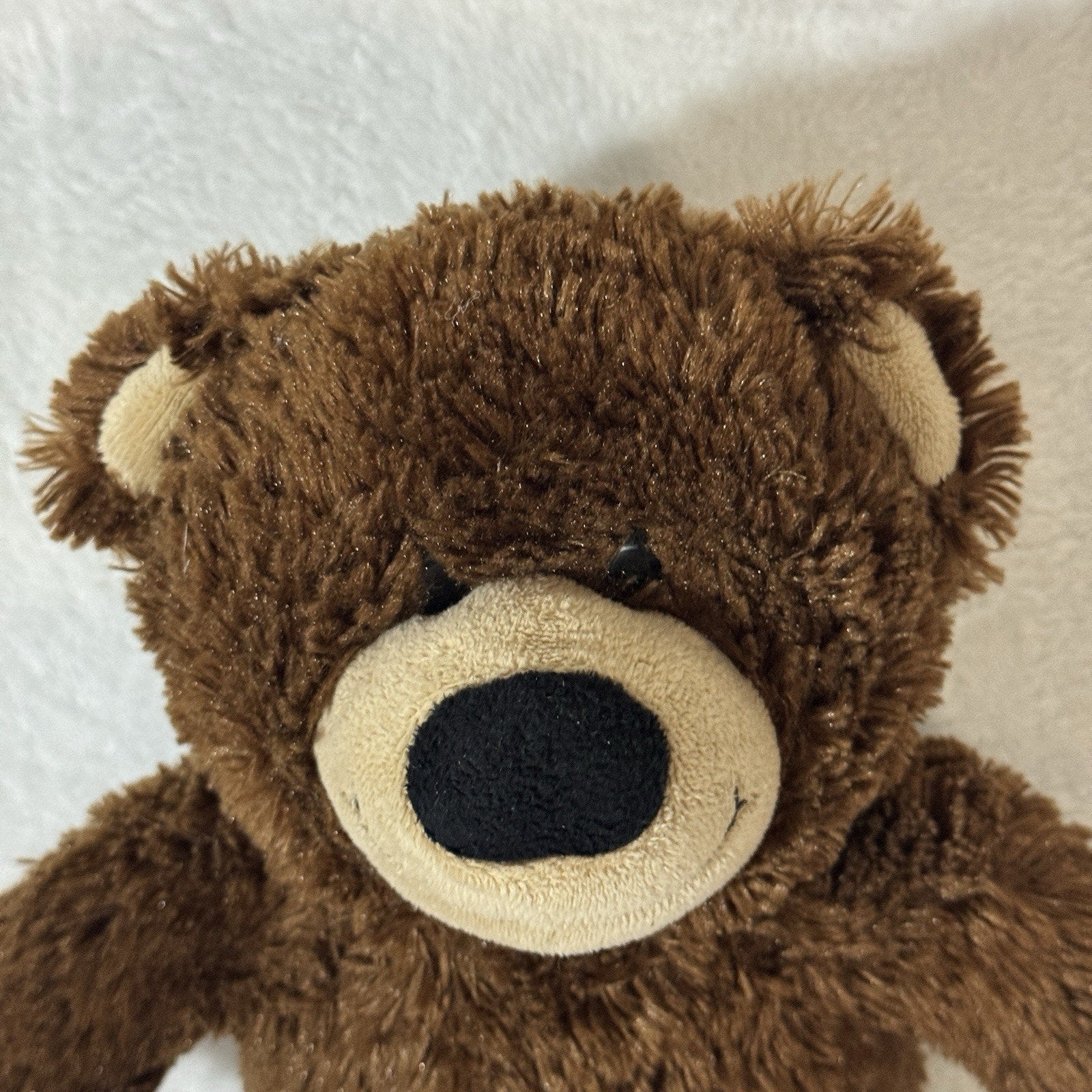 Vtg Build-A-Bear Workshop Classic Brown Teddy Bear Plush 15-16" Early 2000s BABW