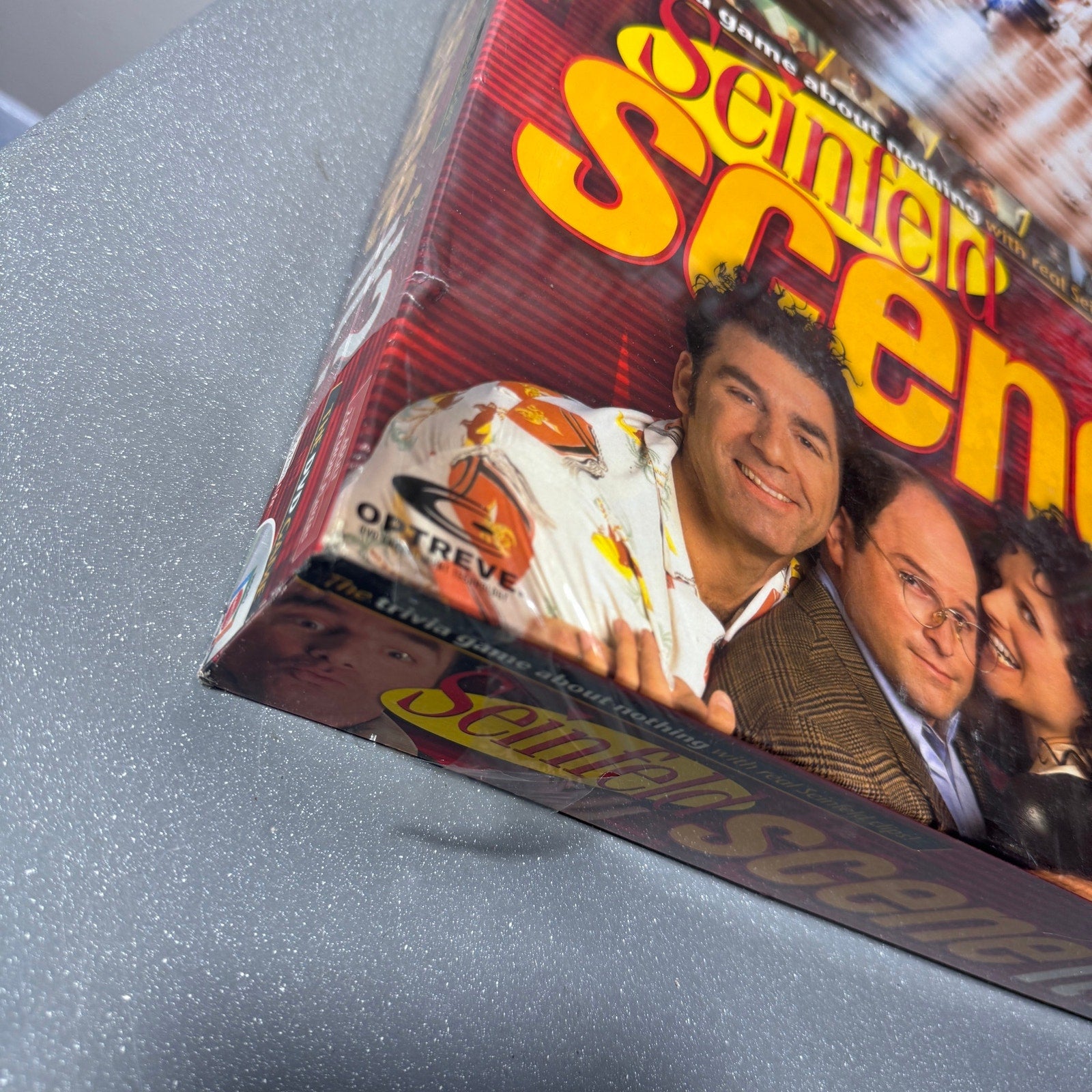 Seinfeld Scene It DVD Game 2008 Mattel Screenlife New Sealed Trivia Game Tv Show