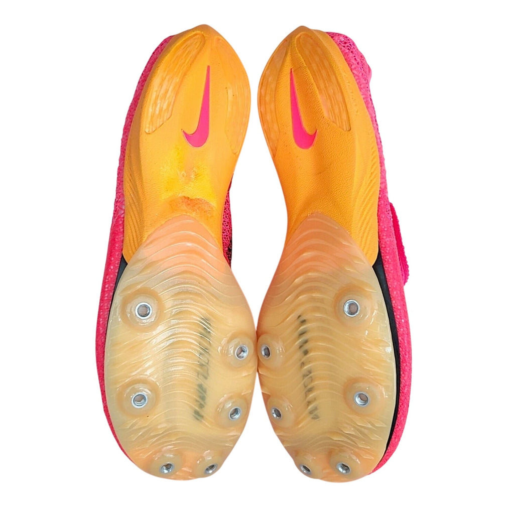 Nike Air Zoom Victory Track Spikes Hyper Pink Orange CD4385-600 Men’s 12