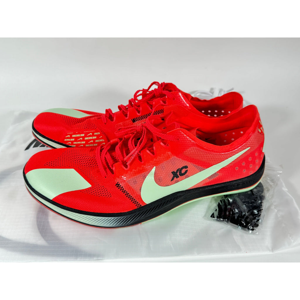 Nike Zoom Rival XC Track and Field Distance Spikes DX7992 600 Volt Red Mens 13
