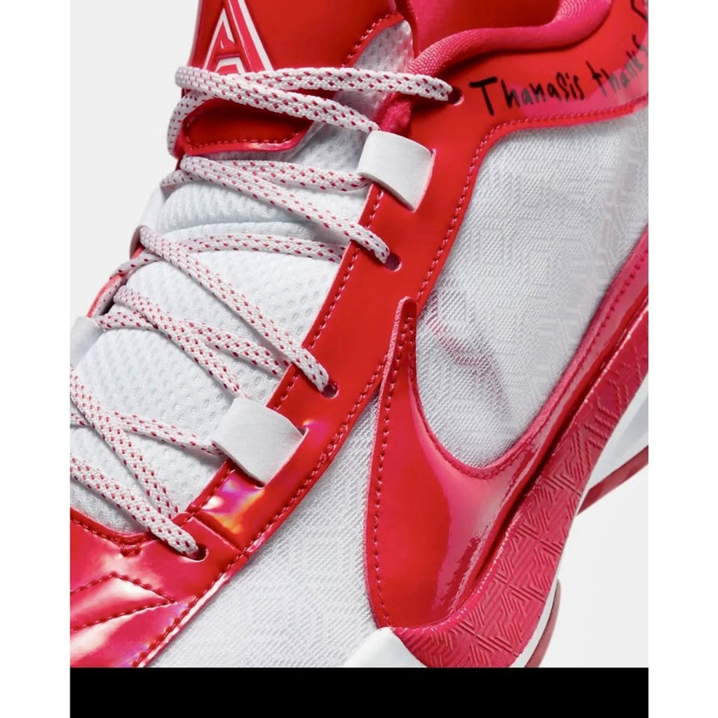 Nike Zoom Freak 5 All-Star Game 2024 Red White Sz 14 FV1933-600 Giannis