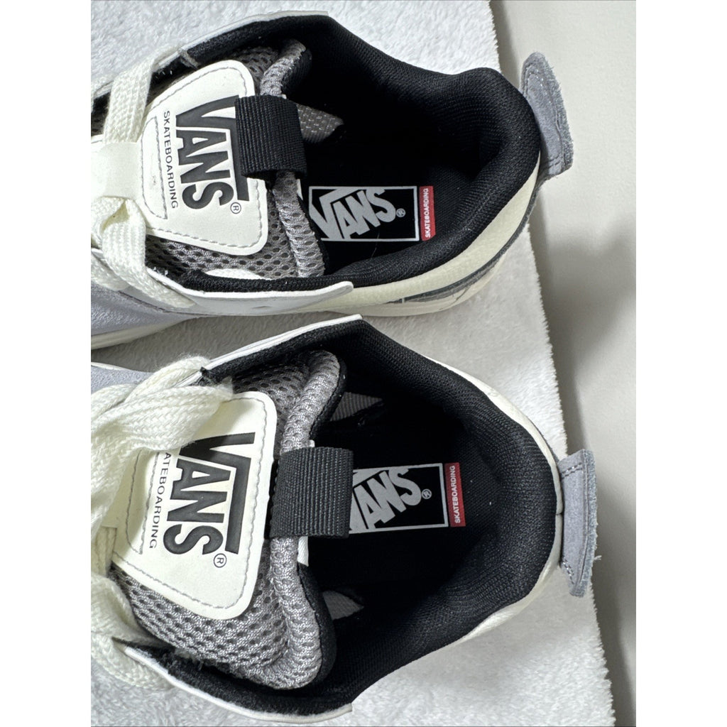 Vans Skate Mixxa Frost Grey Suede Skate Shoes VN000CUY85T Men’s Sz 8 Women’s 9.5