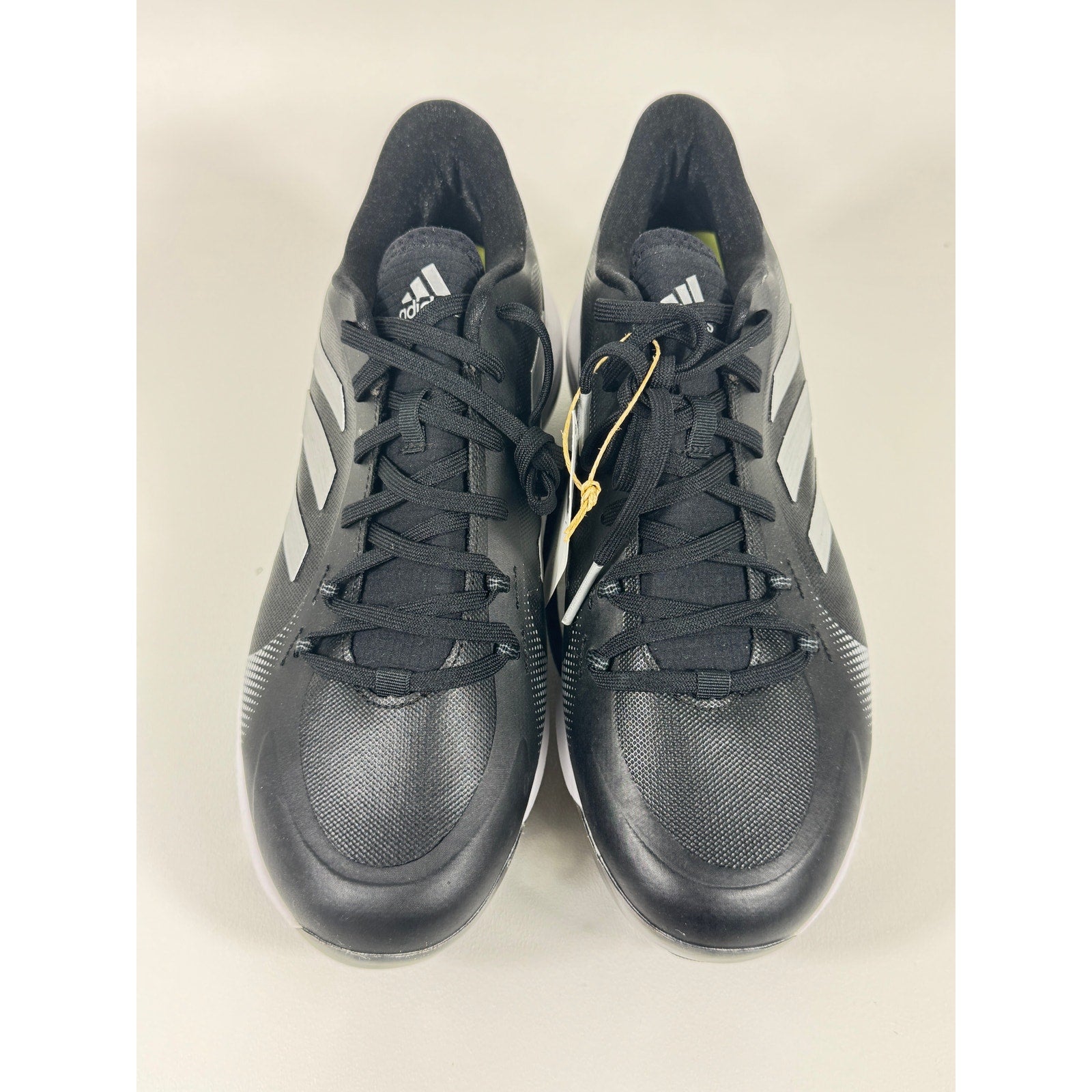Adidas PureHustle 2 Softball Cleats Black Silver Women’s 10 H00984 NWT