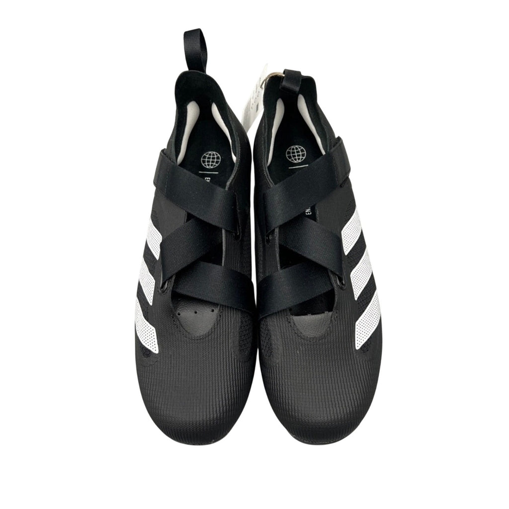 Adidas The Indoor Cycling Shoes Mens 9 Women’s 10 Black/White GX6544 MSRP $150