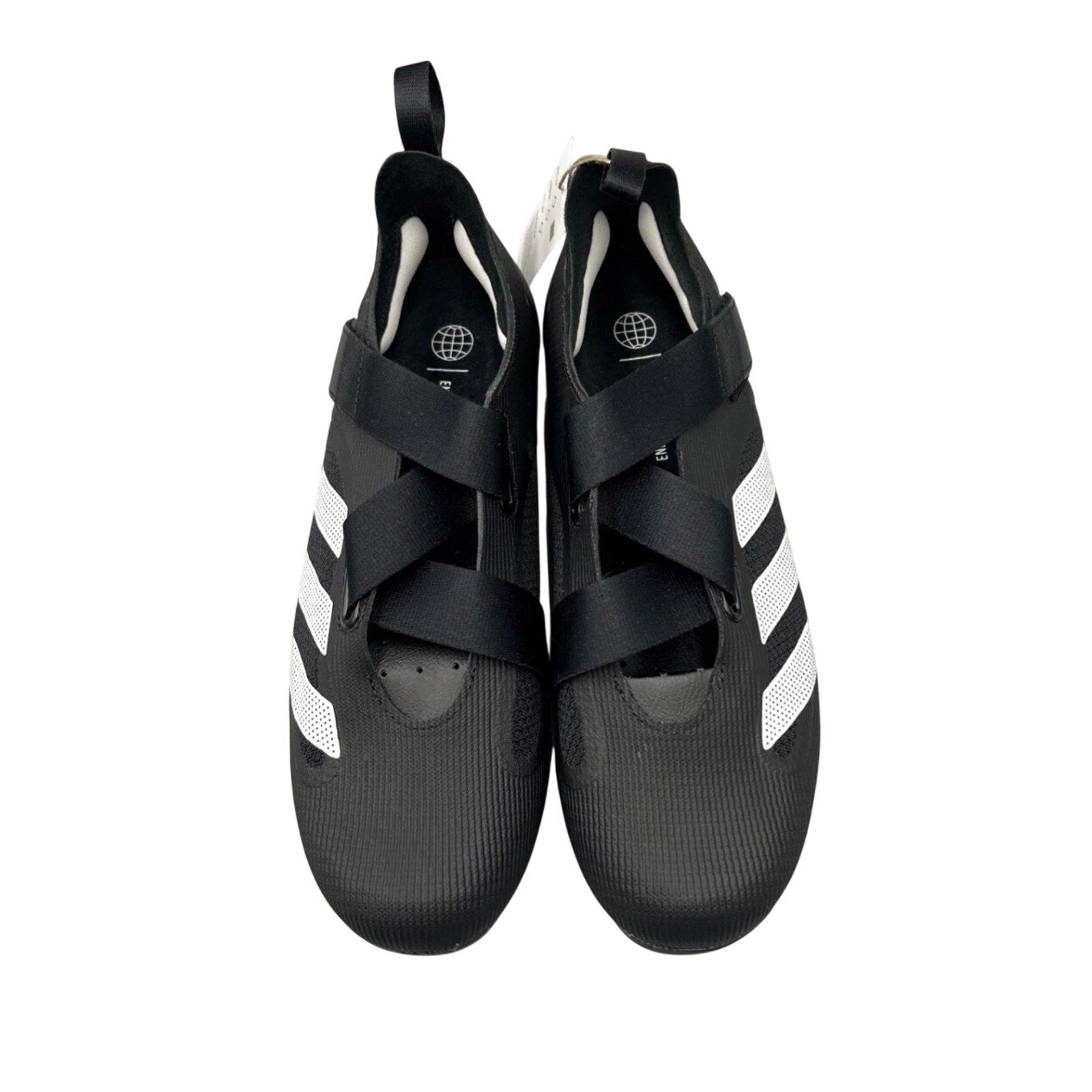 Adidas The Indoor Cycling Shoes Mens 9 Women’s 10 Black/White GX6544 MSRP $150