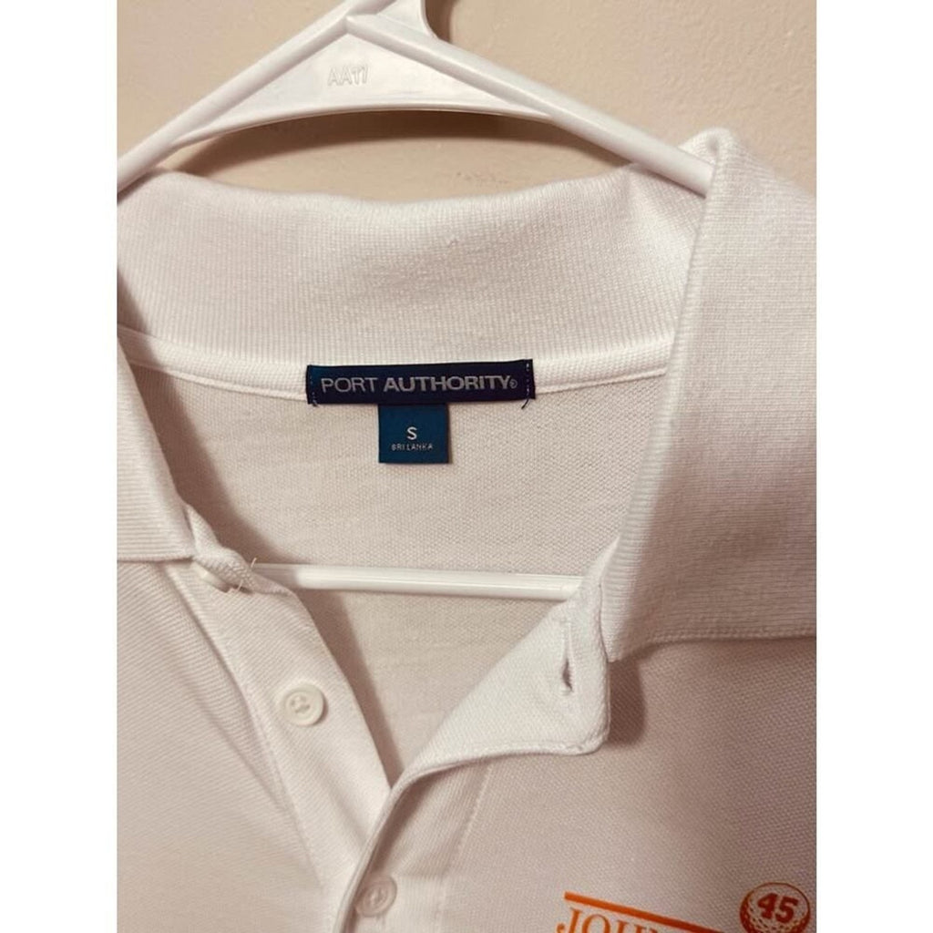 Vintage 1980s Johnny Majors Memorial Invitational Golf Tournament Tennessee Polo