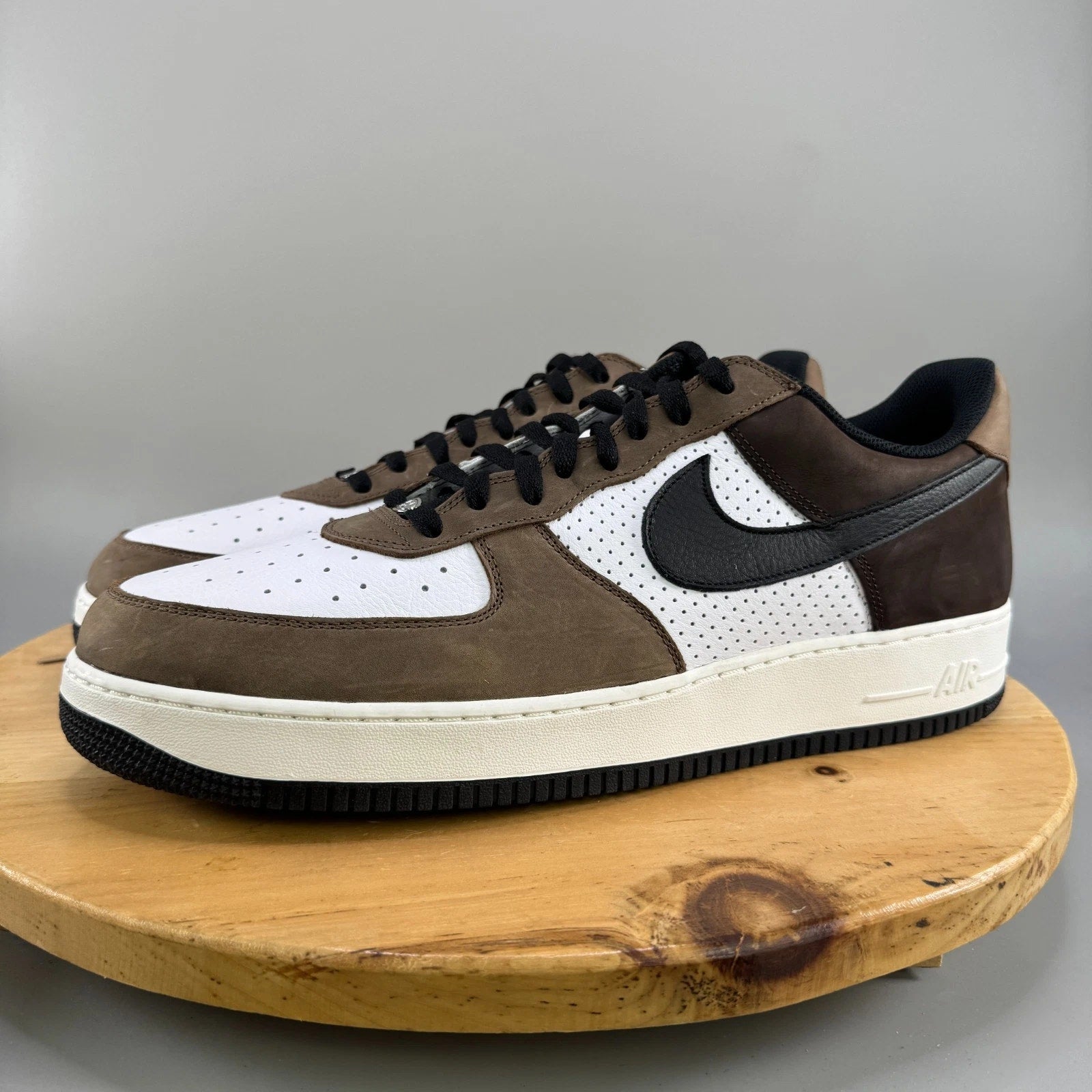 Nike Air Force 1 Low Retro “Escape” White Bison Black HJ4323-100 Mens Size 21