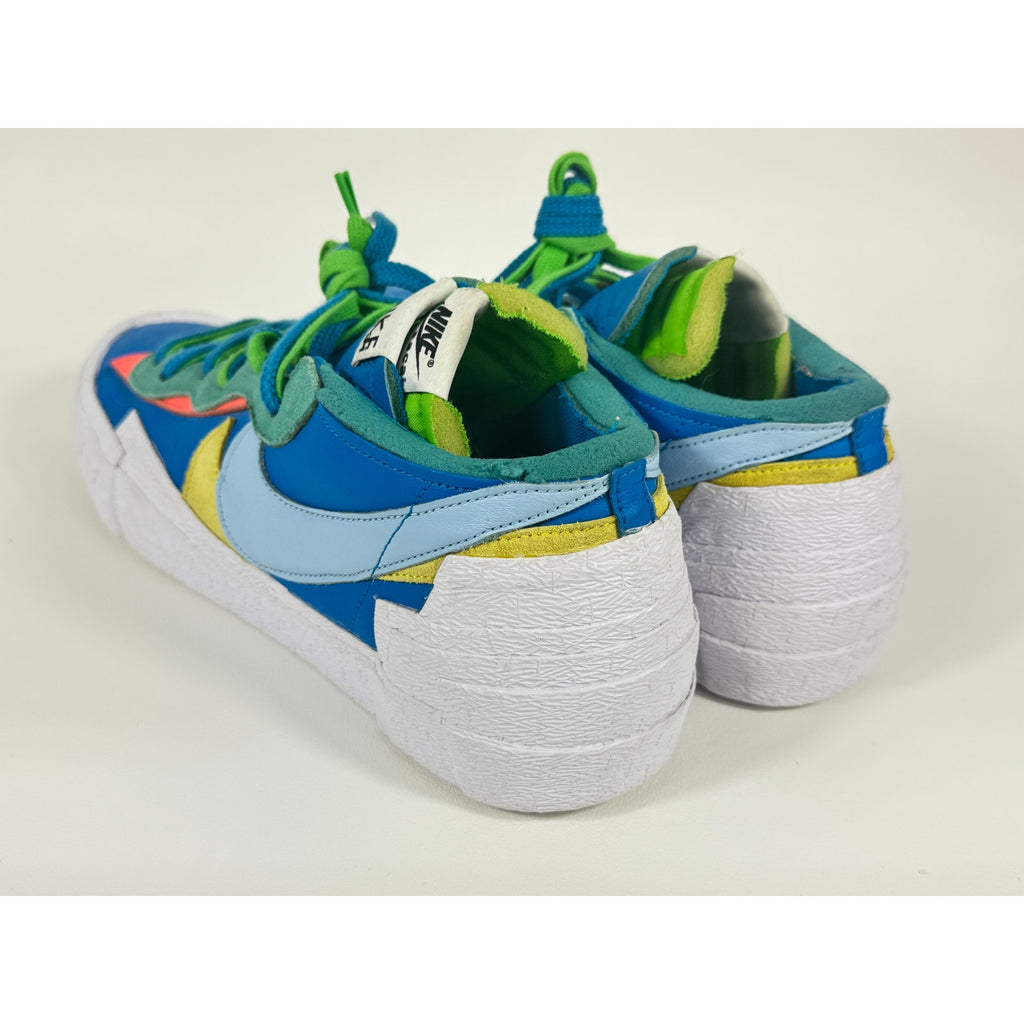 Nike Blazer Low Sacai x KAWS Neptune Blue DM7901-400 Mens Size 13 Very Clean