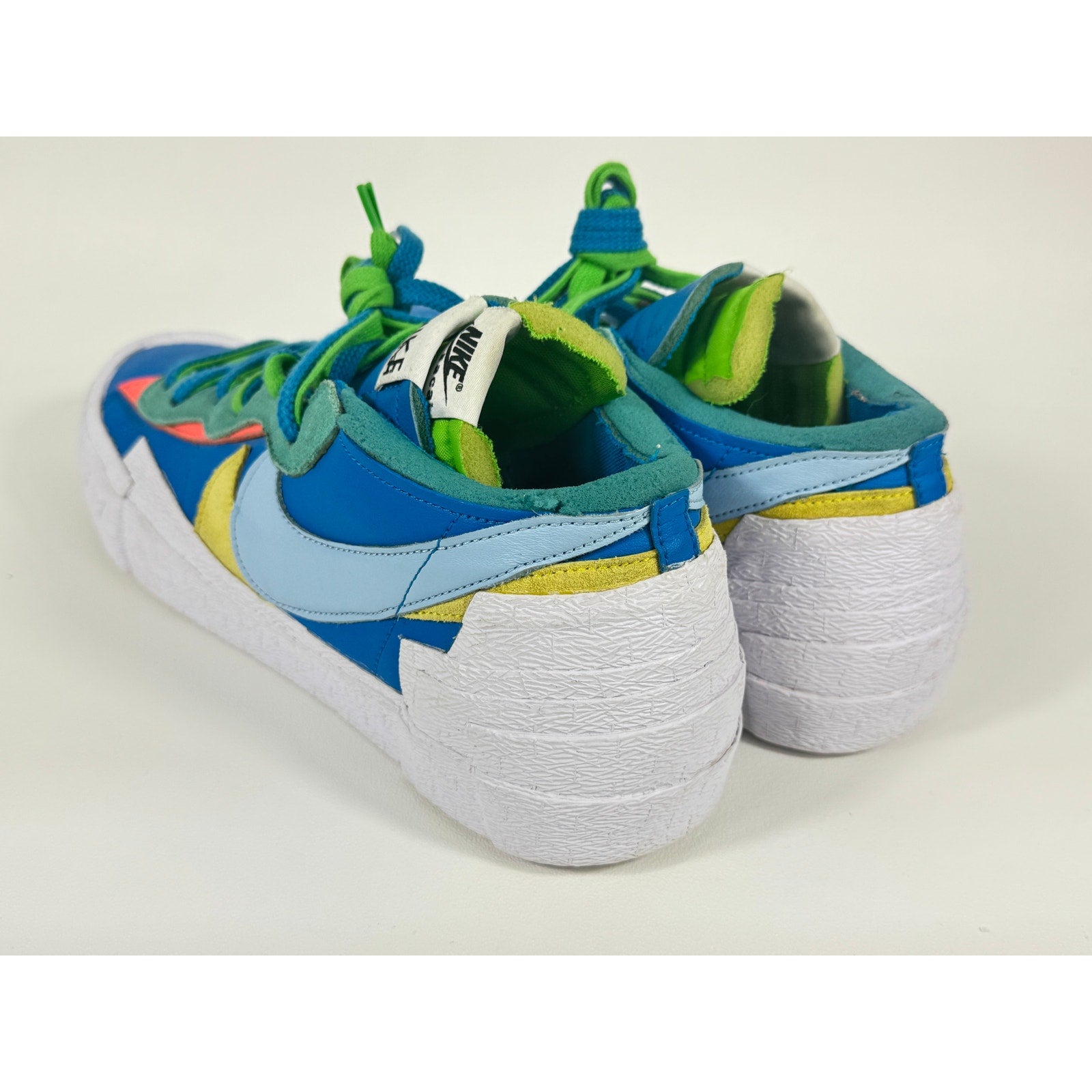 Nike Blazer Low Sacai x KAWS Neptune Blue DM7901-400 Mens Size 13 Very Clean