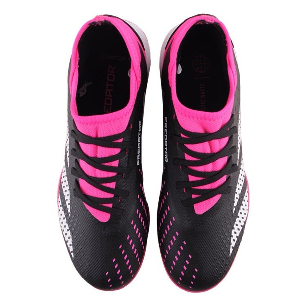 adidas Predator Accuracy.3 TF Turf Soccer Shoes GW4637 Black Pink Men’s 13 NEW