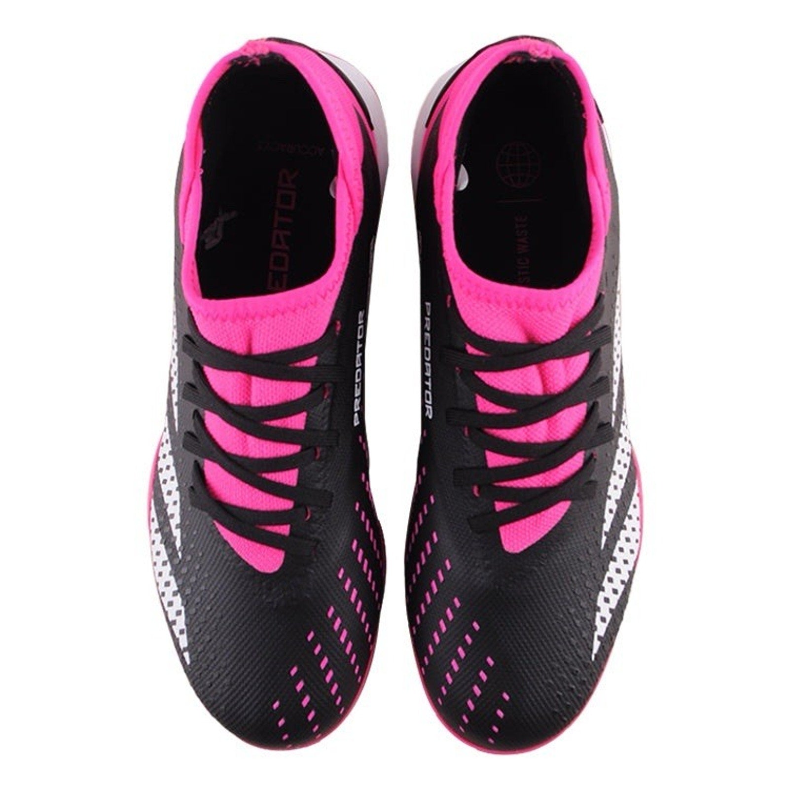 adidas Predator Accuracy.3 TF Turf Soccer Shoes GW4637 Black Pink Men’s 13 NEW