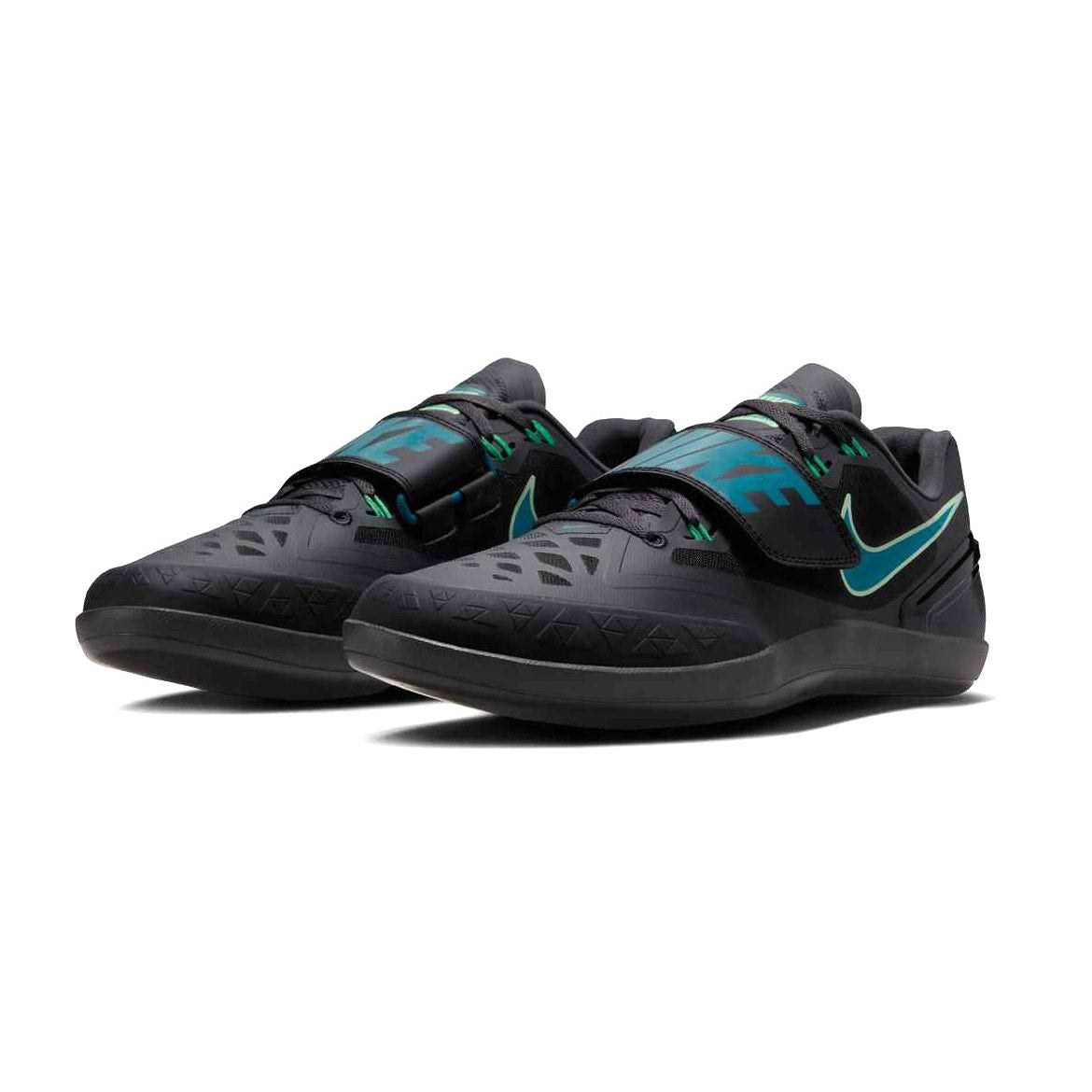 Nike Zoom Rotational 6 Throwing Shoes Black Green Strike FZ9606-001 Men’s 10