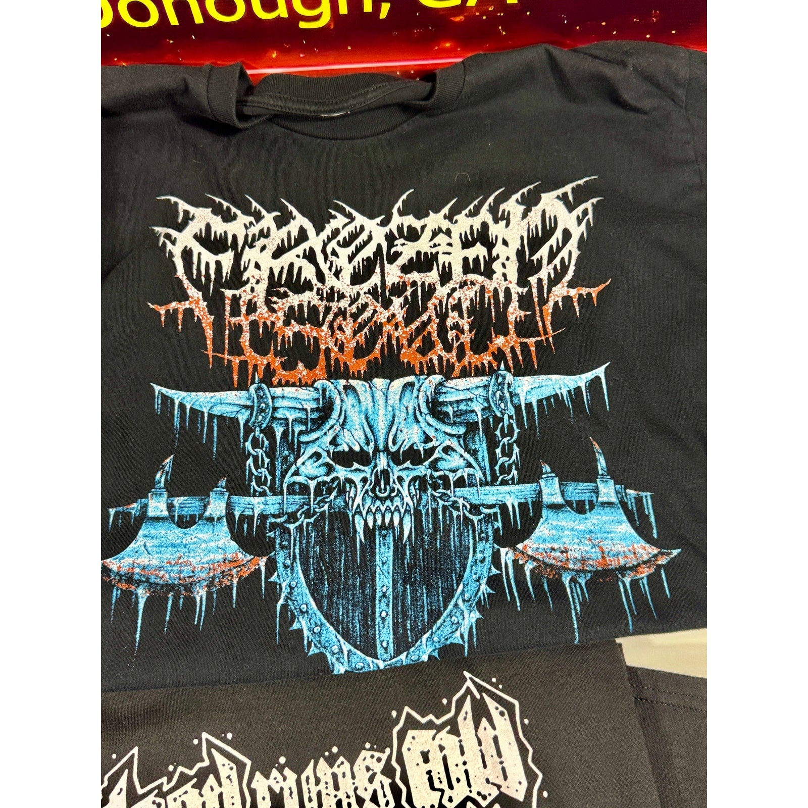 9 Metal Band T Shirt Lot Large Deathcore Death Metal Excision Paradox Jacket