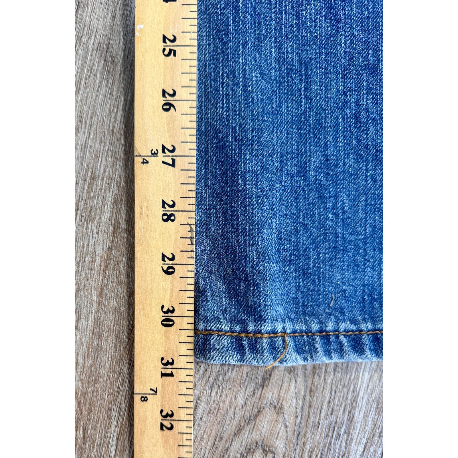 NBN Gear Embroidered Flap Pocket Jeans Men’s 42x32 Baggy Y2K Blue Denim Skater