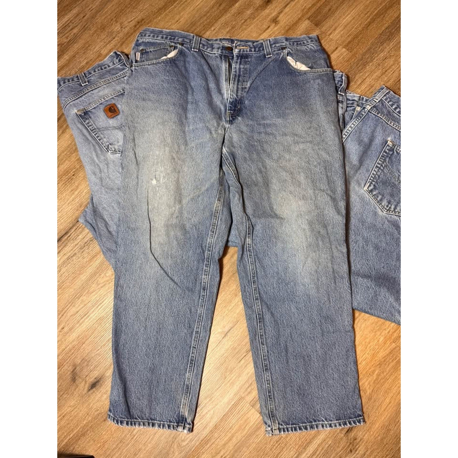 Carhartt Y2K Relaxed Fit Jeans Lot – 6 Pair – 40x30 & 42x30