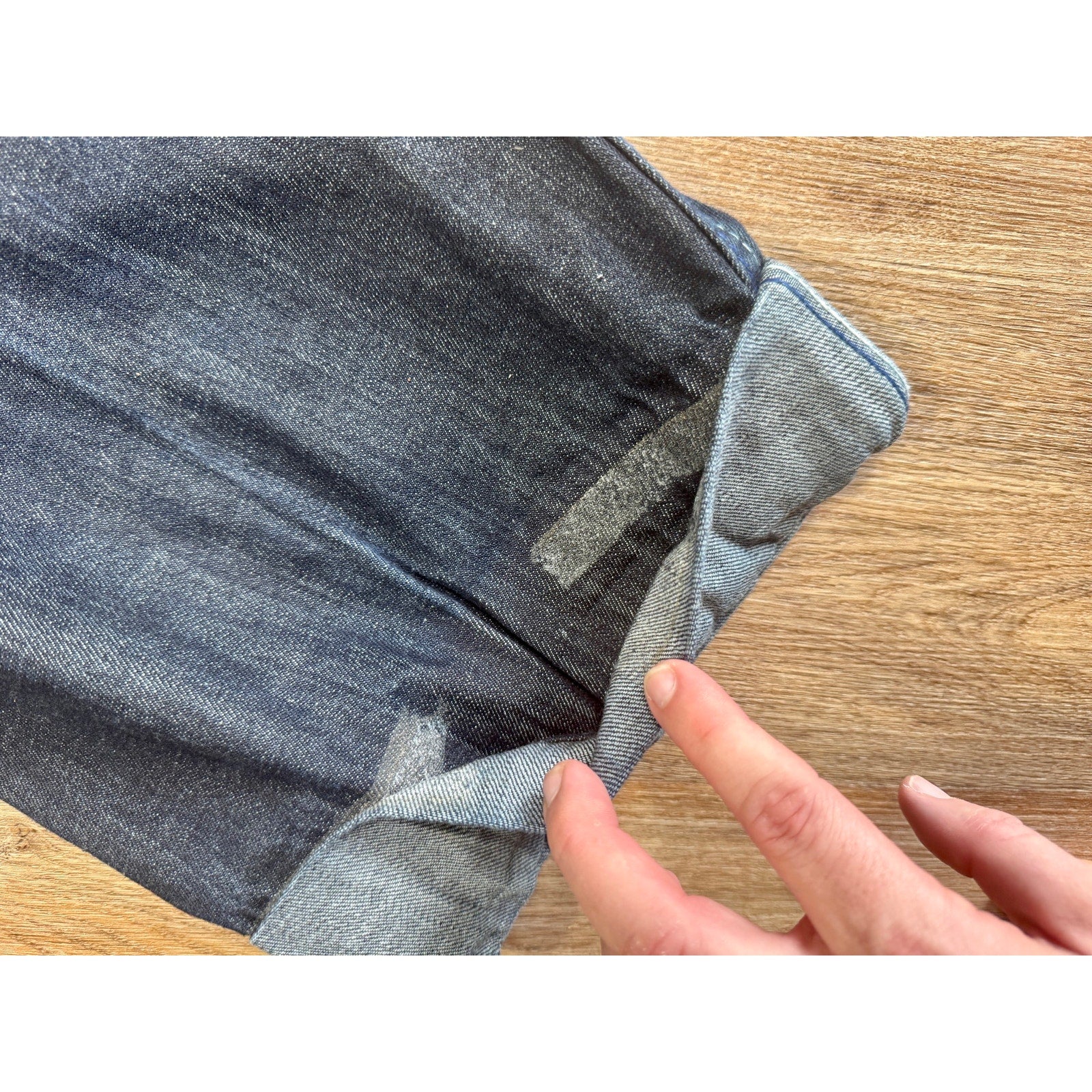 Red Diamond Jeans Men’s sz 44 x 32 (28) Baggy Y2K Hip Hop Dark Wash Denim Skater