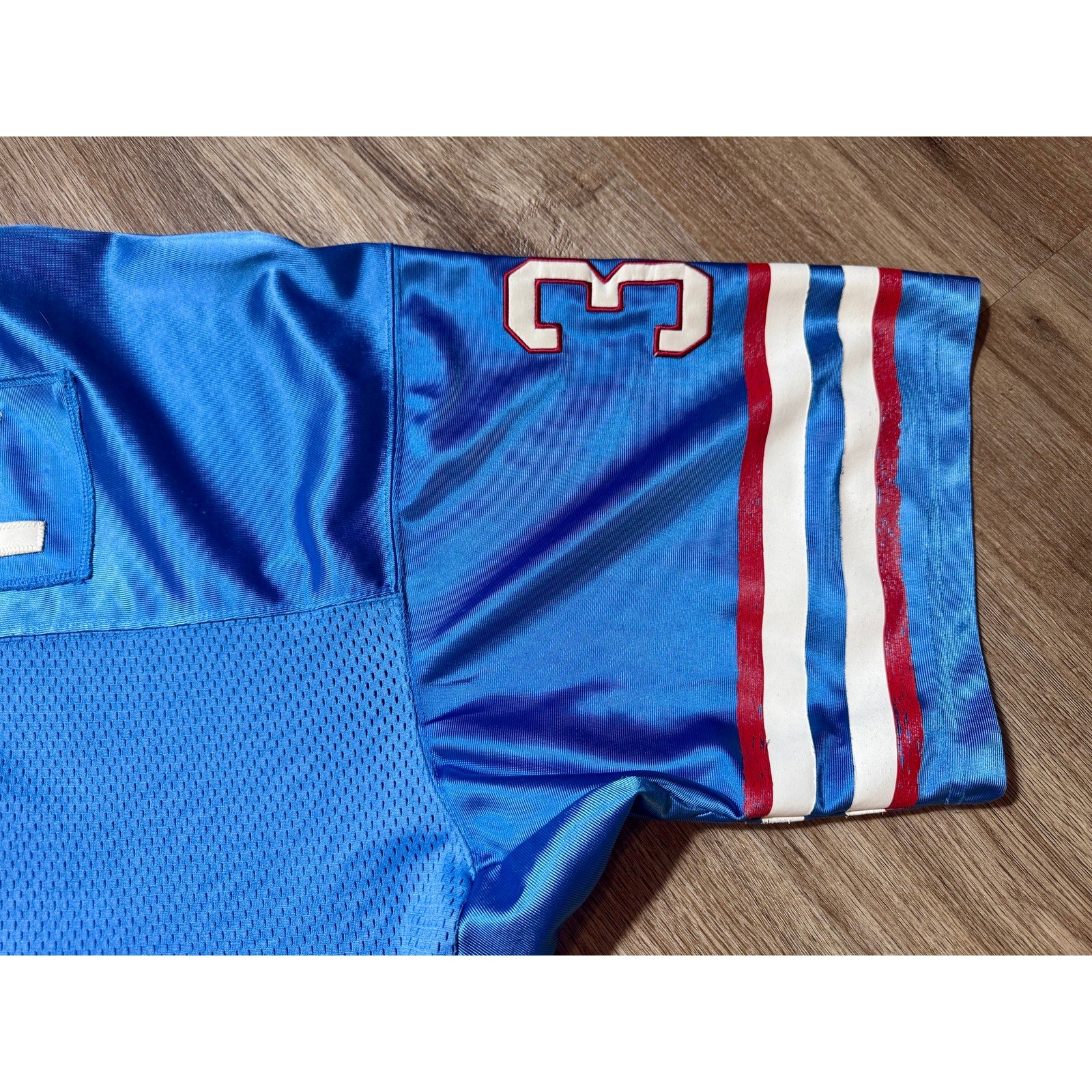 Vintage Mitchell & Ness Earl Campbell Houston Oilers #34 Throwback Jersey 58