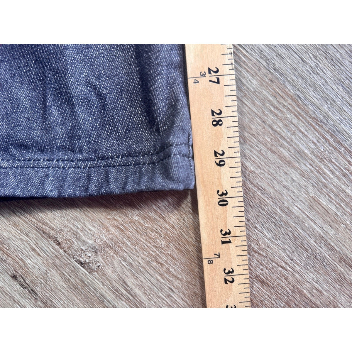 Y2K Rock N Run Relax Fit Baggy Wide Leg Skater Hip Hop Jeans Men’s 36x32