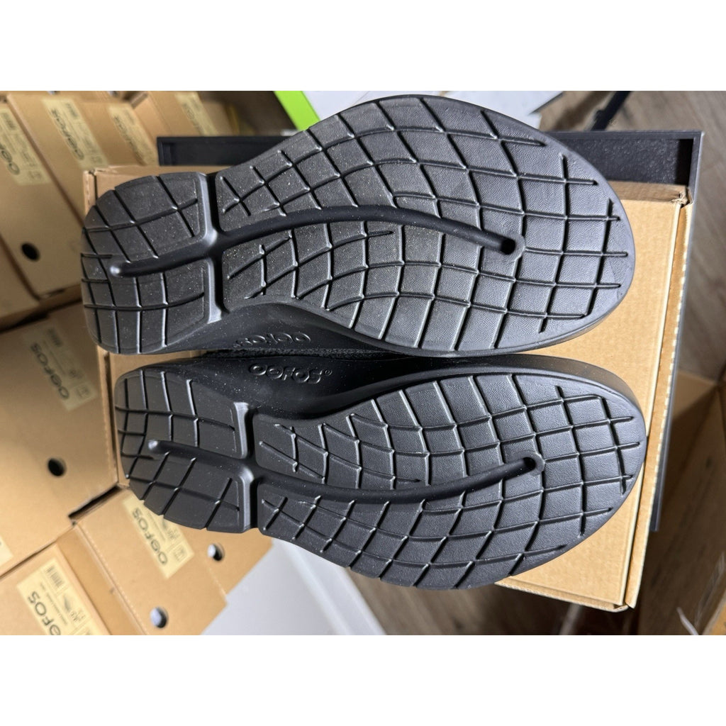OOFOS OOcoozie Mule Men’s Slip-On Shoes Black Size 12 Comfort Recovery Clogs